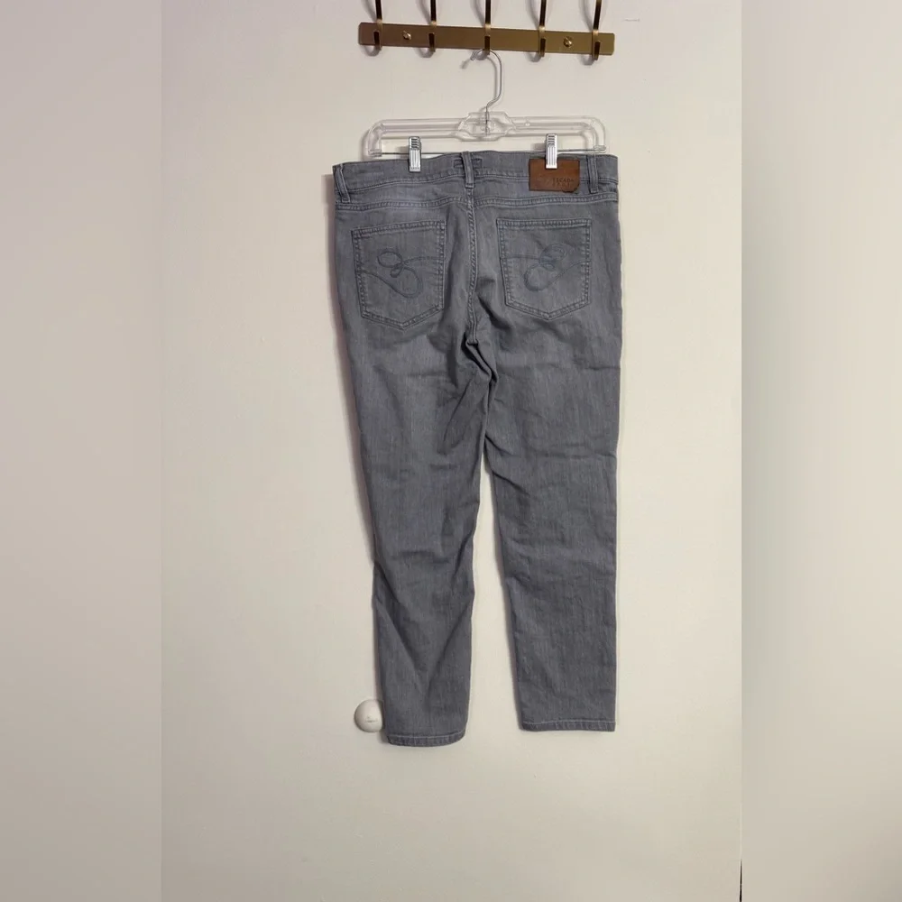 Escada Sport Dark Gray Jeans Sz 40 US 10 - Picture 4 of 6